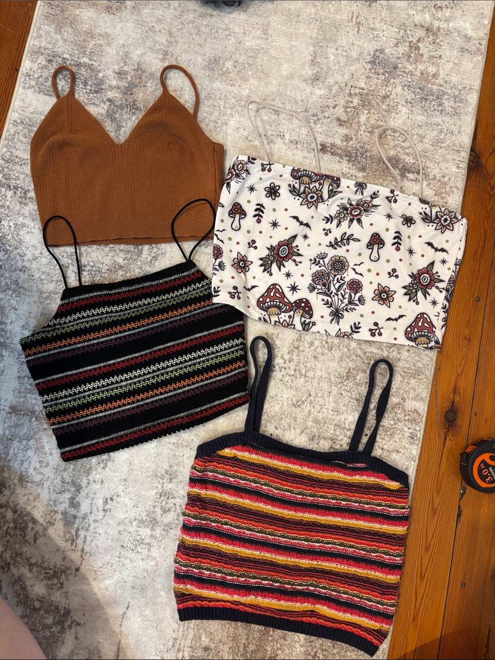 Crop Tank Top Bundle